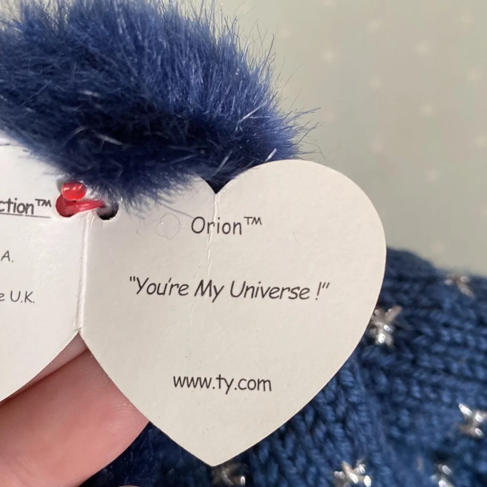 TY Vintage 1993 Attic Treasures “Orion” Beanie Baby. - Picture 7 of 11
